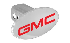 Enchufe de cubierta de enganche emblema de letras de bloque rojo Gmc - Imagen 1 de 2