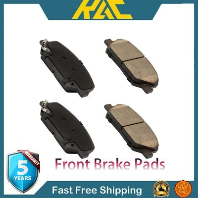 D1413 Front Disc Brake Pads for Hyundai Genesis Coupe 2010-2013 - Image 1 of 4