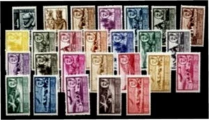 Westafrika Spanische Sammlung Komplett 1949/51 MNH - Picture 1 of 1
