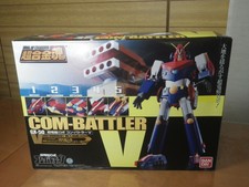 Soul of Chogokin GX-50 Combattler V Bandai From Japan USED 