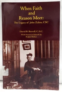 Signed,Burrell JOHN ZAHM: WHEN FAITH & REASON MEET,Notre Dame University,Science - Picture 1 of 11