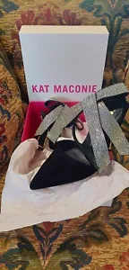 NIB! KAT MACONIE Autumn/Winter Yasmina! Metallic Trim Sz 9 (40) - BRAND NEW! - Picture 1 of 8