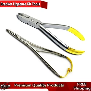 Dental Hard Wire TC Cutter Archwire Ligature Pin & Mathieu Needle Holder TC - Picture 1 of 8