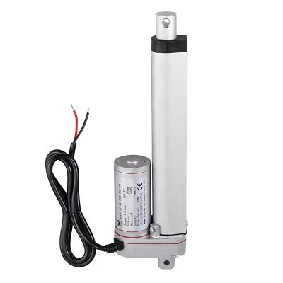 Justech Linearmotor Verstellantrieb Toröffner Linear Actuator 12v DC 1500N 150mm