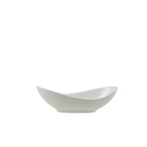 Whittier 3.75"/1 Oz Canoe Tid Bit Bowl Set of 6 White - Picture 1 of 1