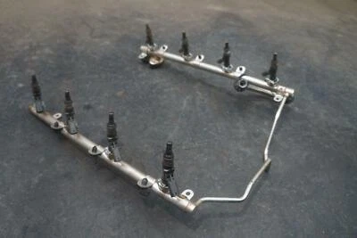 Juego de 8 inyectores de tubo de inyección de combustible 1560780023 Mercedes E63 2007-11 C63 Foto 1 de 3