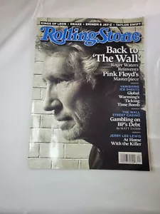 ROLLING STONE Magazine - September 30th, 2010 with Roger Waters on the cover - Picture 1 of 2