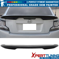 Fit 11-16 Scion tC OE Factory Style Painted ABS Trunk Spoiler-OEM Painted Color