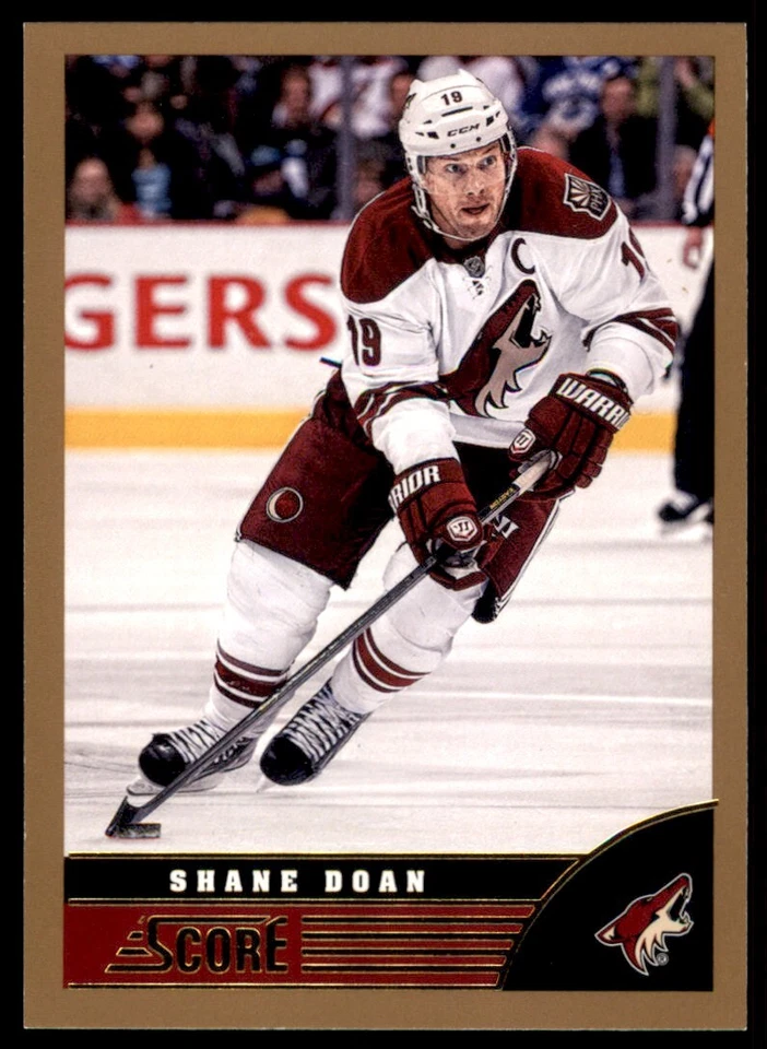2013-14 Score Shane Doan #381 - Image 1 of 2