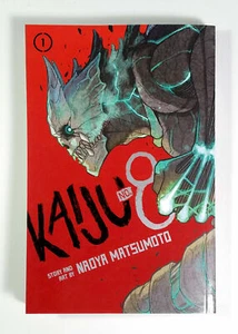Kaiju No. 8 Vol. 1 (2021) Viz Media - Picture 1 of 2