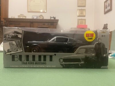FORD MUSTANG RT “BULLITT” 1:18 ERTL AMERICAN MUSCLE - Immagine 1 di 4