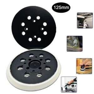 Backing Pad 125mm 5inch Sanding Pad For Bosch PEX 300 AE PEX 400 AE PEX 4000 AE - Picture 1 of 8