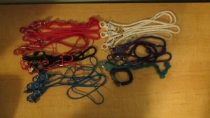 Casino Players Club Card Holder Bungee Cord Clip Keychains Lot of 19 - Picture 1 of 12