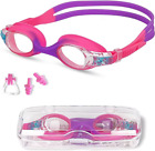K-MART Kids Swimming Goggles for Boys Girls Anti Fog No Leakage UV Protection