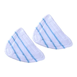 2stk/Kit Dreieck Dampfreiniger Boden Tuch Kissen Mop passt für CLEANmaxx - Bild 1 von 6