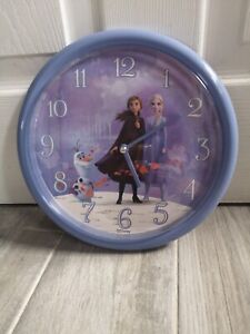 Disney Frozen children's wall clock