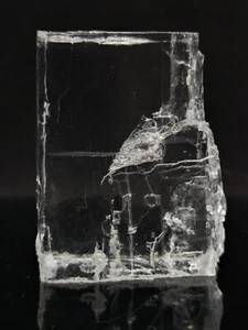 Halite crystal with water inside, enhydro halite 460g. - Bakhmut field, Ukraine - Picture 1 of 11