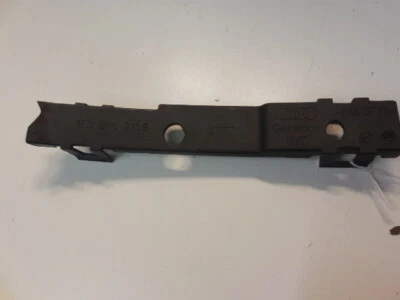 04-10 Audi A8, L LWB D3 Negro Parachoques Superior Trasero Izquierdo Soporte Retenedor 4E0810915 Foto 1 de 3