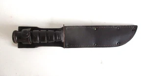 US Camillus Fighting Knife with Sheath - Picture 1 of 5