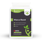 Maca Root 5000mg - 120 Vegan Capsules For Men and Women High Strength Supplement