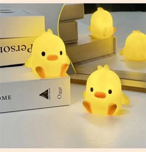 Baby Duck Night Light for Kids Baby Room Nursery Soft Light Bed Time Mini - Picture 1 of 2
