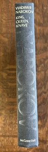 King, Queen, Knave 1968 1st Ed. Hardcover - Vladimir Nabokov - Picture 1 of 8
