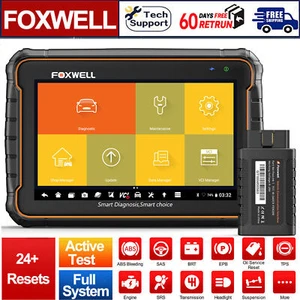FOXWELL GT60 BT OBD2 Full System Car Diagnostic Tool SAS DPF ABS TPMS Scanner - Picture 1 of 13