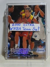 2000 Fleer Ultra WNBA Phoenix Mercury 8 Card Team Set Arizona talking stick 