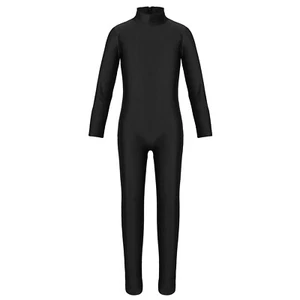 Kinder Mädchen Jungen Body Bodysuit Overall Ballett Tanz Leotard Gymnastikanzug - Bild 1 von 256