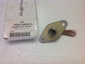 New OEM 1990 & Up Ford Heavy Truck Engine Block Heater FOHZ6A051A FREE SHIPPING - Picture 1 of 3