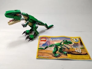 LEGO CREATOR: Mighty Dinosaurs 3 en 1 (31058) - T-Rex solo leer - Imagen 1 de 7
