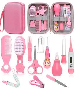 Baby Healthcare and Grooming Kit, Safety Newborn Nursery Baby Care Kit, with Hai - Picture 1 of 12