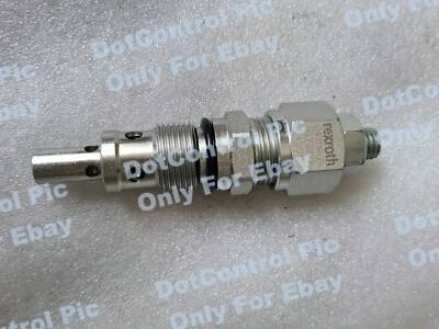 Válvula de alivio de cartucho Rexroth R901113617 041118039935000 (stock real) Foto 1 de 3