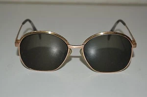 Vintage MENRAD Prescription Metal Frame Sunglasses 54 / 15 346-7 135 C3 RARE - Picture 1 of 12