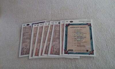 1992 Upper Deck Football Base set 100-199. Pick players/cards you need. - Image 1 of 4