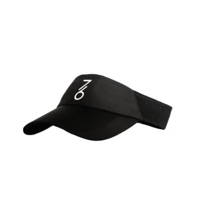 Visor Black 7/6 for tennis, badminton & fitness, 58 cm. - Picture 1 of 2