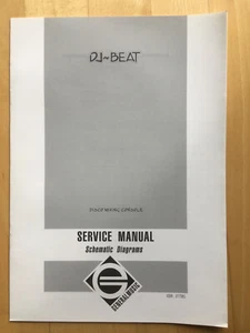 DJ BEAT LEM Schaltbild Schematic Diagrams Service Manual Generalmusic GEM NEU - Bild 1 von 1