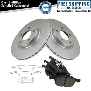 Front Disc Brake Pad & Coated Rotor Kit for 07-09 Mazda3 2.3L - Picture 1 of 7