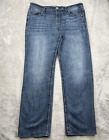 Buckle BKE Jeans Mens 40x32 Blue Seth Straight Loose Stretch Medium Wash Denim