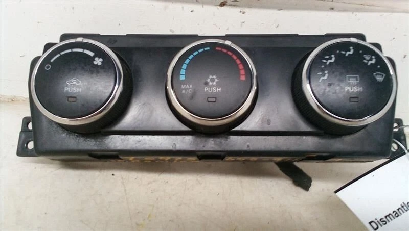Dodge Ram 1500 2009-2010 conjunto de control de calefacción de aire acondicionado OEM Foto 1 de 1