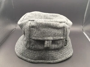 NY&Co Ladies Wool Hat One Size Gray  - Picture 1 of 5