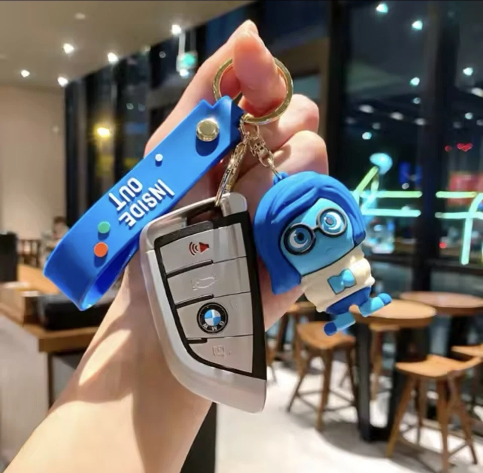 Portachiavi Inside Out Sadness Tristezza – Regalo Collezionisti Accessori Disney