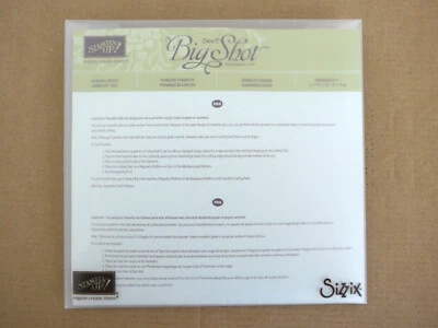 Stampin’ Up! Stanzformen Framelits "Lagenweise Kreise" - Bild 1 von 2