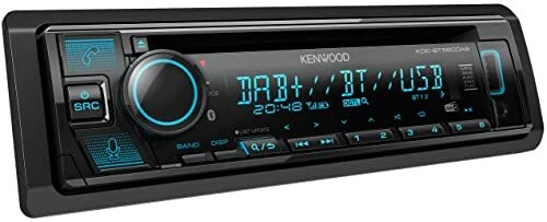 4848278 Kenwood Electronics Kenwood KDC-BT560DAB - CD/MP3-Autoradio mit DAB / Bl