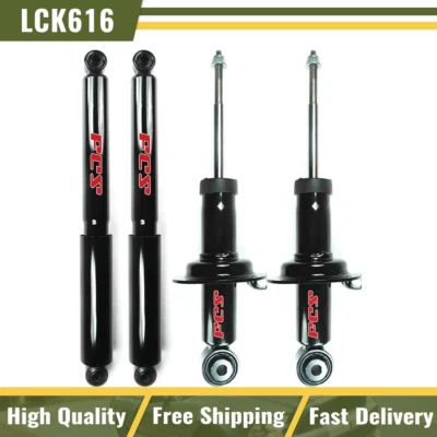 Puntales delanteros y amortiguadores traseros para Nissan Titan 2004-2015 4x4 4x4 - FCS - (4 piezas) Foto 1 de 4