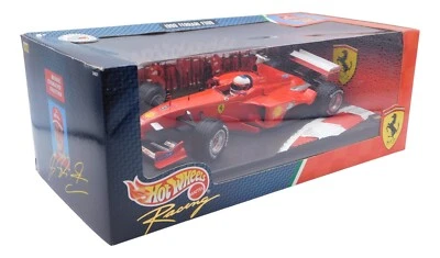 Hot Wheels Ferrari M. Schumacher #1 F399 F1 1:18 *NEW*Sealed*Formel 1 1999 24627 - Bild 1 von 3