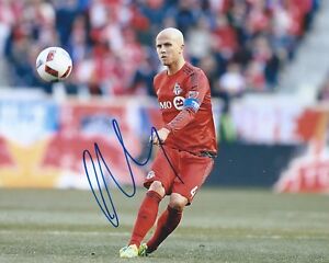 Michael Bradley Signed 8×10 Photo Toronto FC MLS Soccer Autographed COA