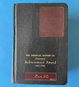 Handbook of Chemistry and Physics 43rd Edition 1962 India Paper - Picture 1 of 10