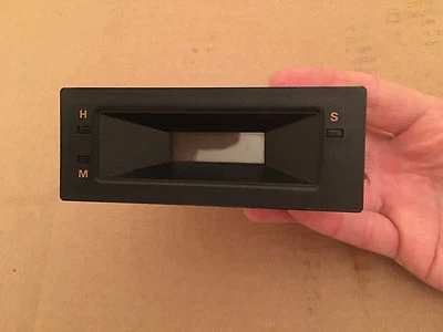 1987 Mitsubishi Cordia 时钟 — 第 1/4 张图片