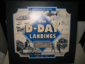 W BRITAIN FIGURINES THE D-DAY LANDINGS 1944 OPERATION OVERLOAD OLD STOCK #8831 - Bild 1 von 8